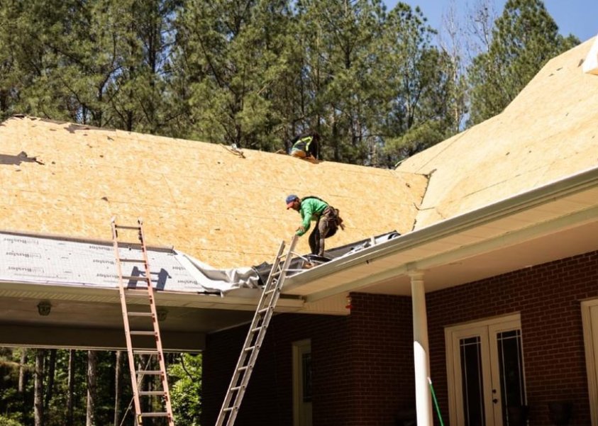 Slide of Gulf States Roofing and Construction