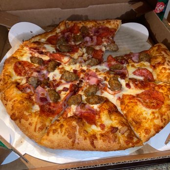 Marco's Pizza - a pizza in a box - Pizza Near Me - Saginaw, Texas