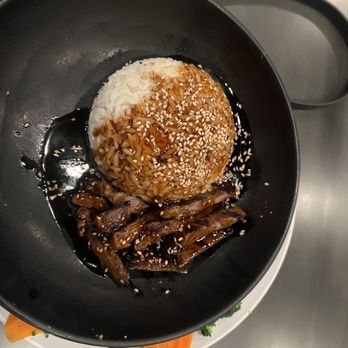 Torii Japanese Restaurant - Beef teriyaki bowl - Teppanyaki Near Me - Modesto, California