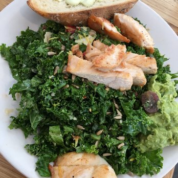 Copa Vida - Kale salad with chicken - New American Near Me - Pasadena, California Copa Vida - Kale salad with chicken - New American Near Me - Pasadena, California
