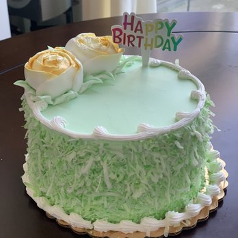 Van's Bakery - Coconut pandan 6inch cake - Bakeries Near Me - San Jose, California Van's Bakery - Coconut pandan 6inch cake - Bakeries Near Me - San Jose, California