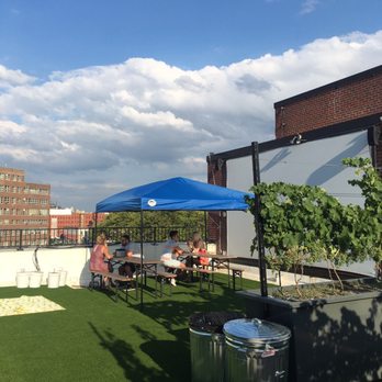 Rooftop Reds - They do movie nights - Wineries Near Me - Brooklyn, New York