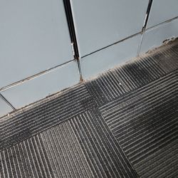Southridge Athletic Club - Dirty grime along base of lockers