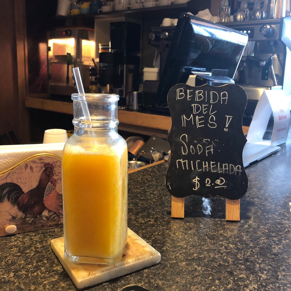 Mi Pueblo - Juguito fresco de maracuya (fresh passion fruit juice) - Colombian Near Me - Miami, Florida Mi Pueblo - Juguito fresco de maracuya (fresh passion fruit juice) - Colombian Near Me - Miami, Florida