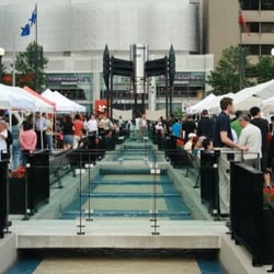 AllCargos Event Rentals - 10x10 Canopies and 10x20 Canopies at Mel Lastman Square, Toronto