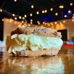 Axes & Ice Cream - Ice Cream Shop - Our Signature Ice Cream Cookie Sandwiches!