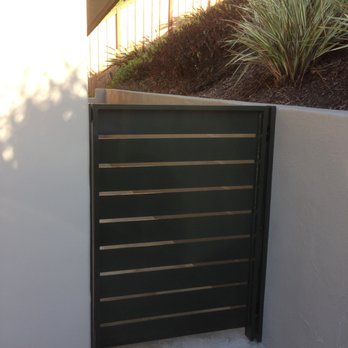 Mobileweld - These are aluminum privacy panels, railing and gates all big welded and powder coated - Metal Fabricators Near Me - San Marcos, California Mobileweld - These are aluminum privacy panels, railing and gates all big welded and powder coated - Metal Fabricators Near Me - San Marcos, California