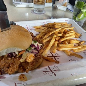 Jack Allen's Kitchen - Chicken sandwich - Southern Near Me - Round Rock, Texas