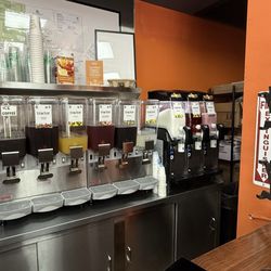 Posh Organic Market and Deli - Tractor drink selection