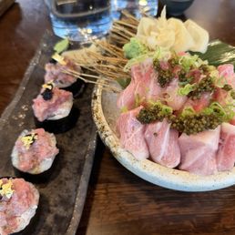 Negi Toro Roll Negi Toro Roll