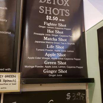 Juju Bar - Menu - Juice Bars & Smoothies Near Me - Riverside, California