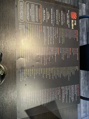 Menu photo 1 Its Sushi Roseville, CA Menu photo 1 Its Sushi Roseville, CA