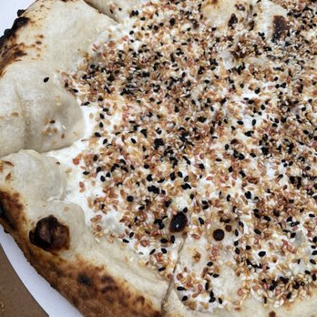 Brick + Dough - Sesame stracciatella - Pizza Near Me - Montclair, New Jersey Brick + Dough - Sesame stracciatella - Pizza Near Me - Montclair, New Jersey