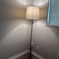The Coat of Many Colors - Free standing lamp