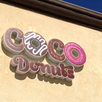 Coco Donuts - @ Coco Donuts - 10/20/13 - Desserts Near Me - Las Vegas, Nevada Coco Donuts - @ Coco Donuts - 10/20/13 - Desserts Near Me - Las Vegas, Nevada