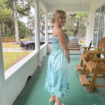 Alteria - Back of cocktail dress - Sewing & Alterations Near Me - Orlando, Florida