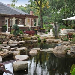 Just Add Water - Look at those steps! You are practically walking on water! Its nice to be able to be so close to your water feature.