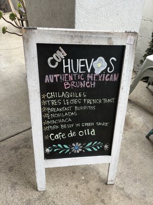 Menu photo 1 Con Huevos Los Angeles, CA