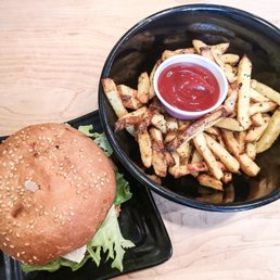 Portabello Mushroom Burger