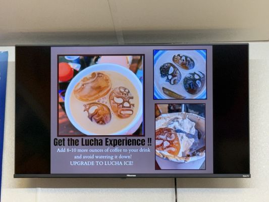 Menu photo 3 Luchador Coffee Tulsa, OK Menu photo 3 Luchador Coffee Tulsa, OK