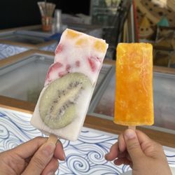 La Fuente - Yogurt with fruit paleta