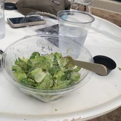 Song Bird Market - Very small salad. But tasty.