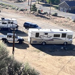 Pony Express Rv Park - Above view