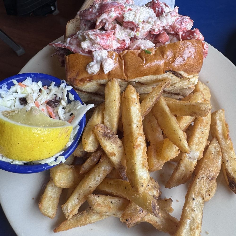 Boston Sail Loft - New England Lobster Roll (cold) - Bars Near Me - Boston, Massachusetts Boston Sail Loft - New England Lobster Roll (cold) - Bars Near Me - Boston, Massachusetts