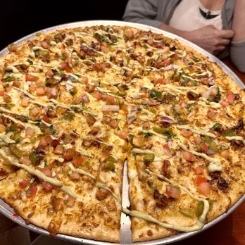 PizzaWest - Chipotle Ranch Pizza (Large) - Pizza Near Me - La Vista, Nebraska