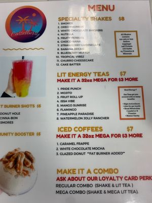 Menu photo 7 Casselberry Nutrition Casselberry, FL
