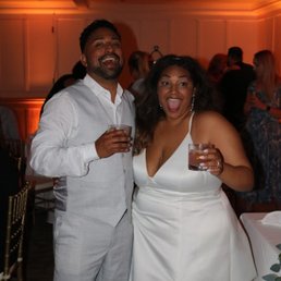 We had a quick civil ceremony @ The Santa Barbara Courthouse & Then Our Reception @ The Convivo Restaurant Inside The Santa Barbara Inn.