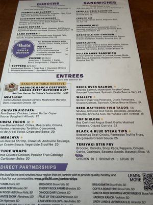 Menu photo 2 Grille 26 Sioux Falls, SD Menu photo 2 Grille 26 Sioux Falls, SD
