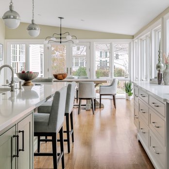 PKsurroundings - a kitchen with a center island - Kitchen & Bath Near Me - Exeter, New Hampshire PKsurroundings - a kitchen with a center island - Kitchen & Bath Near Me - Exeter, New Hampshire