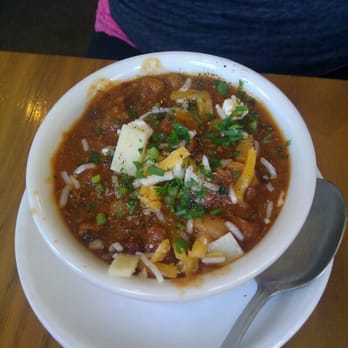 Eat Chow - Bomb ass turkey chili - Breakfast & Brunch Near Me - Costa Mesa, California Eat Chow - Bomb ass turkey chili - Breakfast & Brunch Near Me - Costa Mesa, California
