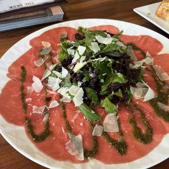 Ace & Vine - Beef carpaccio - Casinos Near Me - Napa, California