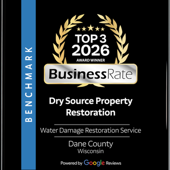 Dry Source Property Restoration - We're a Top 3 (2026) award winner for Water Damage Restoration in Dane County! - Damage Restoration Near Me - Deerfield, Wisconsin