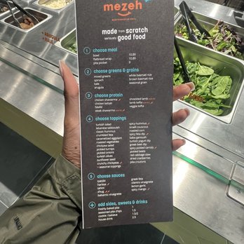 Mezeh - Mediterranean Near Me - Owings Mills, Maryland