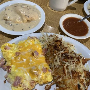 Molly's Cafe - Ham & Cheddar Omelette - Breakfast & Brunch Near Me - San Bernardino, California Molly's Cafe - Ham & Cheddar Omelette - Breakfast & Brunch Near Me - San Bernardino, California