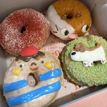 Moonbridge Doughnut Studio - Donuts Near Me - Long Beach, California