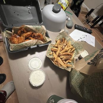 Wingstop - 9 wings and fries - Chicken Wings Near Me - Poway, California