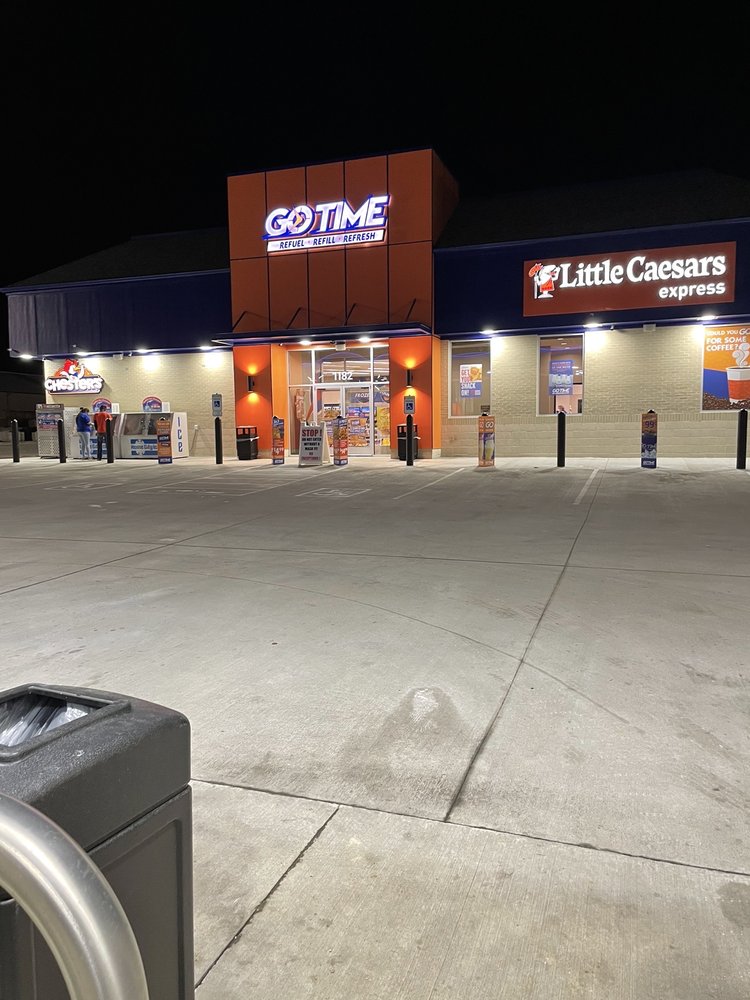 GO TIME Updated June 2024 1134 US27, Cynthiana, Kentucky Gas