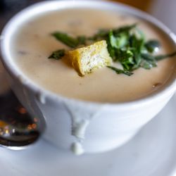 Lure Fish House - New England Clam Chowder ($9/cup)