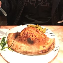 Pizzeria Da Renato - The Calzone. Great!