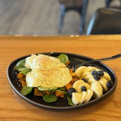 The Tea Spout - Eggs and Sweet Potatoes