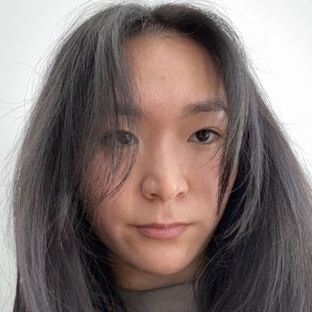 Xsquared Hair Studio - Close up of the bangs - Hair Salons Near Me - Brooklyn, New York
