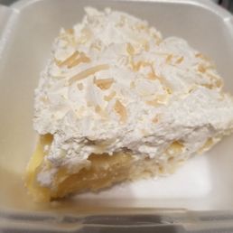 Coconut Cream Pie