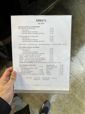 Mike's Coffee and Deli by null