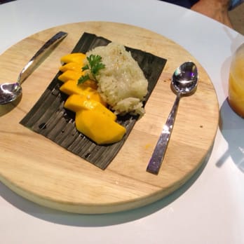 Sakoonthai - Delicious mango and sticky rice!! - Thai Near Me - Clifton, Virginia