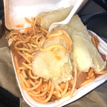 Happy Market & Spirits - Five dollar lunch spaghettis and yucca - Grocery Near Me - Jamaica Plain, Massachusetts Happy Market & Spirits - Five dollar lunch spaghettis and yucca - Grocery Near Me - Jamaica Plain, Massachusetts
