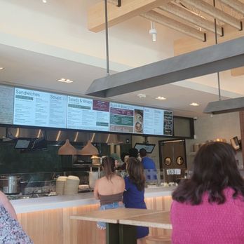 Sizzlin’ Greens - Dining and d order counter - Salad Near Me - Winter Garden, Florida